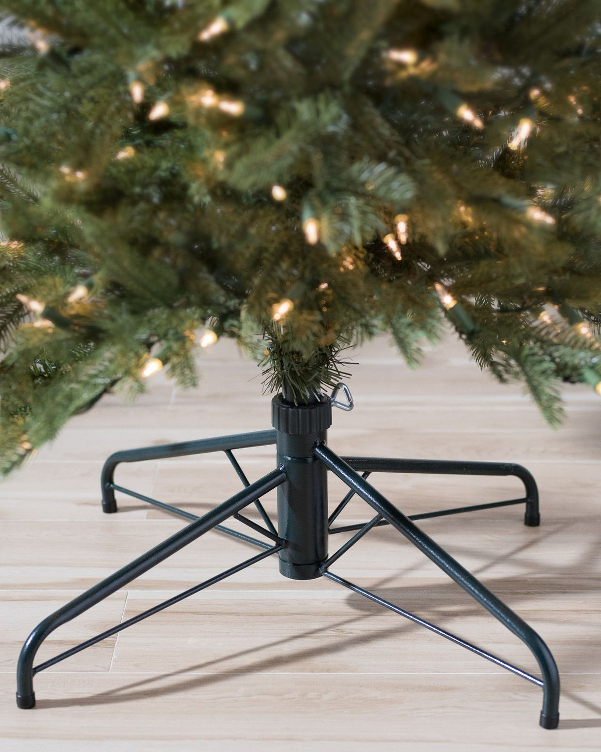Árvore De Natal Com Micro LED Embutida