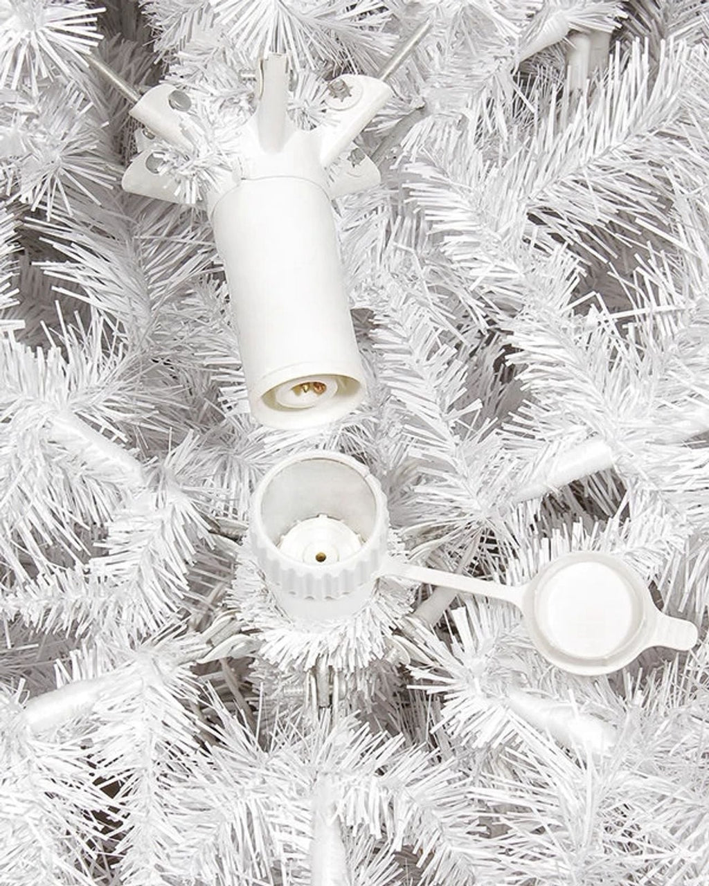 Árvore De Natal Com Micro LED Embutida