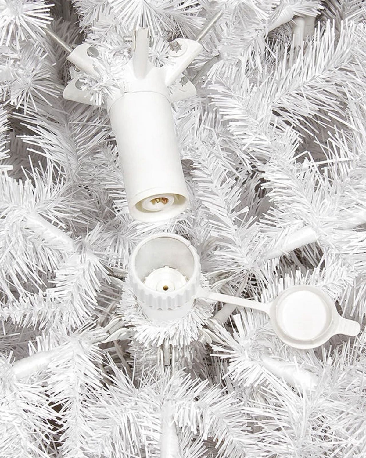 Árvore De Natal Com Micro LED Embutida