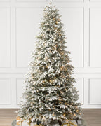 Árvore De Natal Com Micro LED Embutida