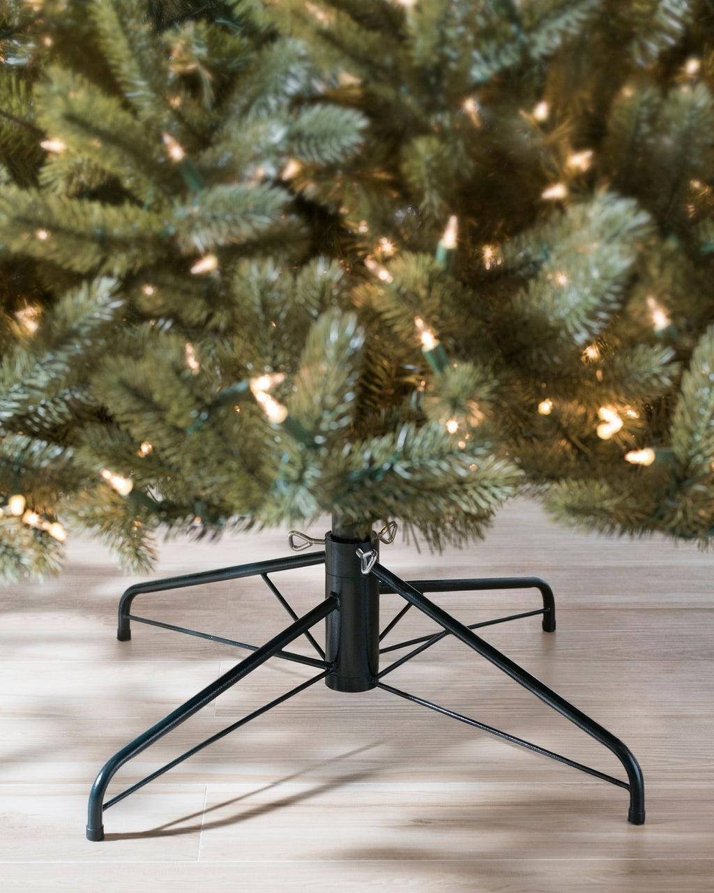 Árvore De Natal Com Micro LED Embutida
