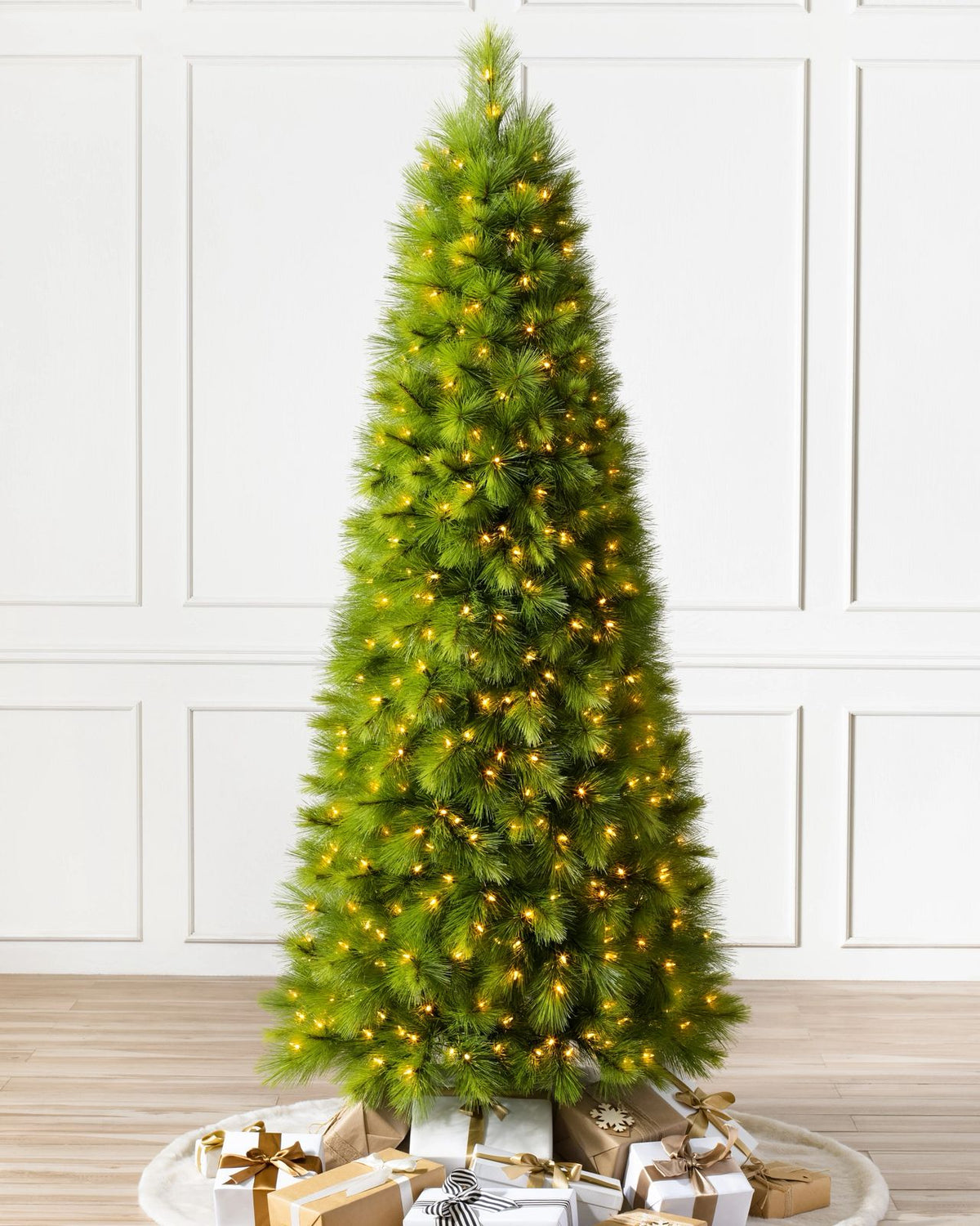 Árvore De Natal Com Micro LED Embutida