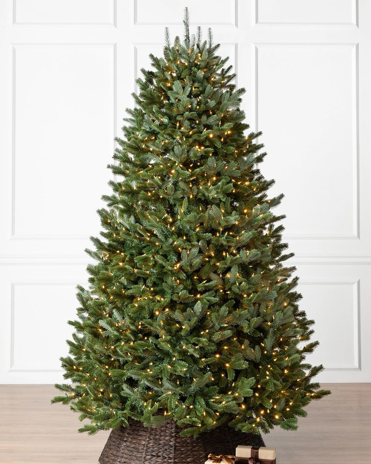 Árvore De Natal Com Micro LED Embutida