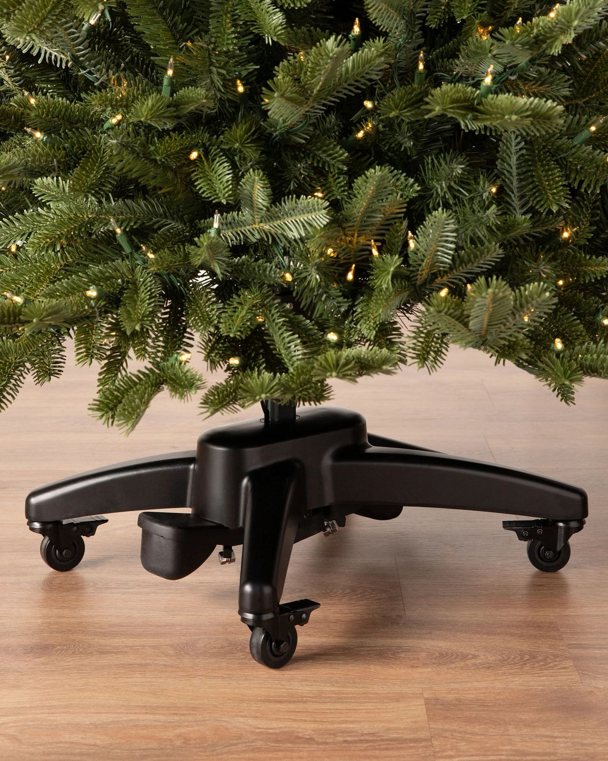 Árvore De Natal Com Micro LED Embutida