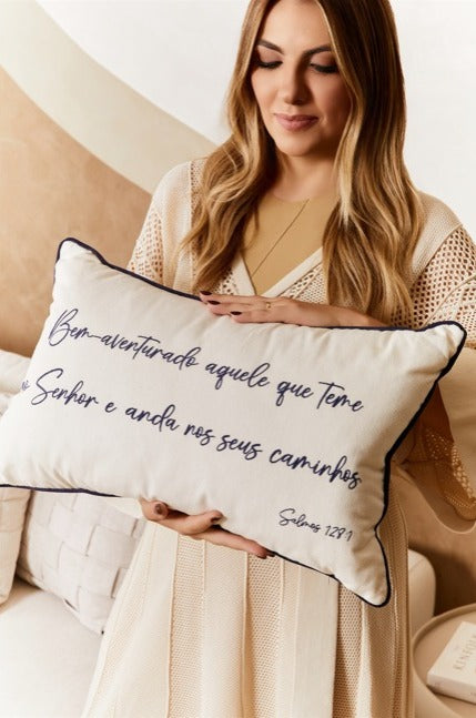 Almofada Personalizada Frases