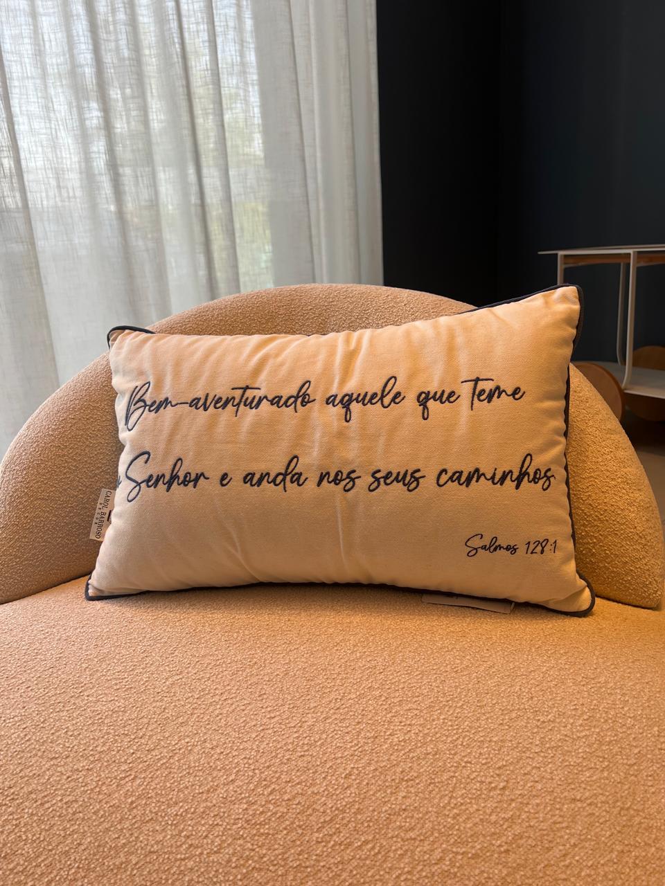 Almofada Personalizada Frases