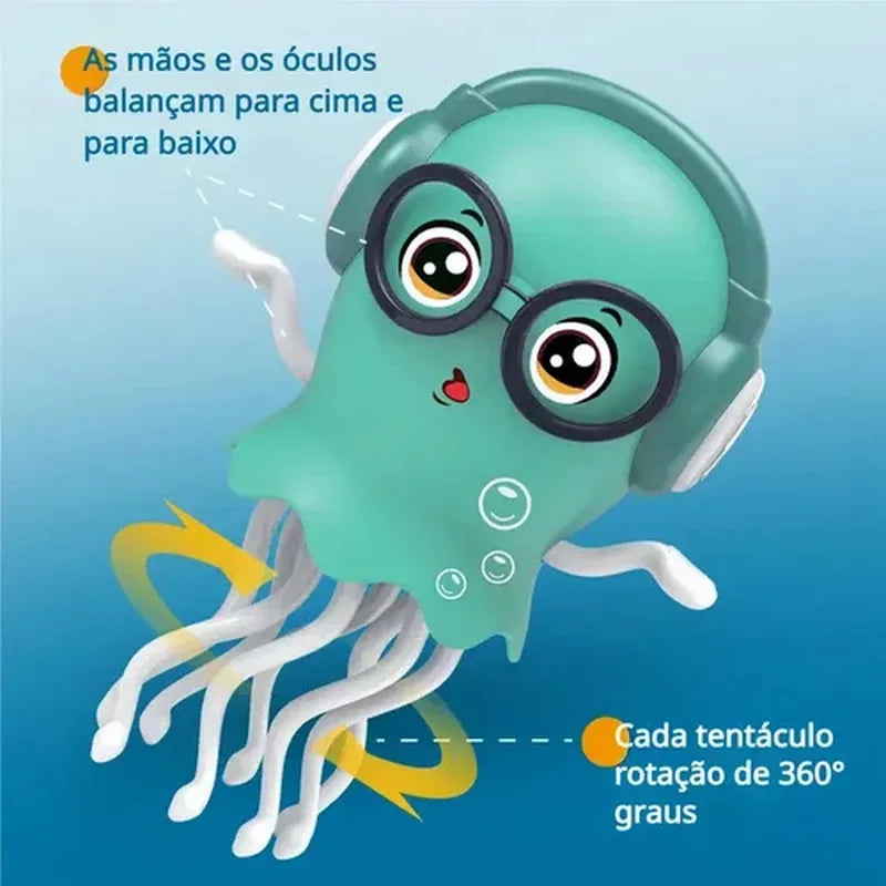 Dança do Polvinho - Brinquedo estimulante
