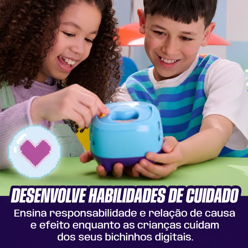 Magic Aquarium — Pet Virtual Holográfico Interativo