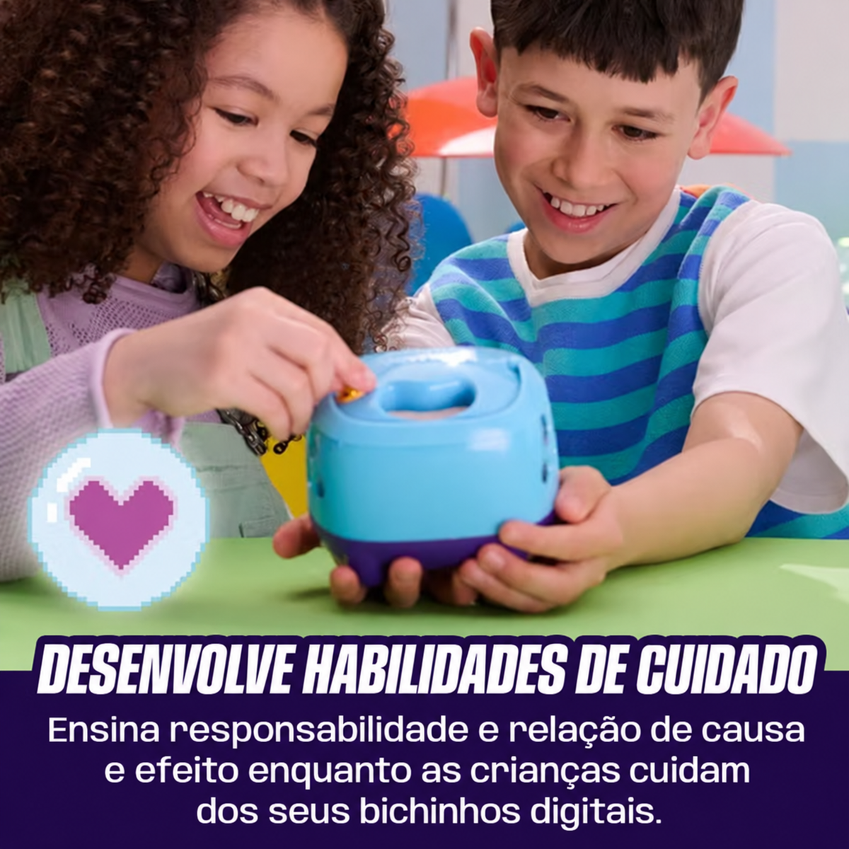 Magic Aquarium — Pet Virtual Holográfico Interativo