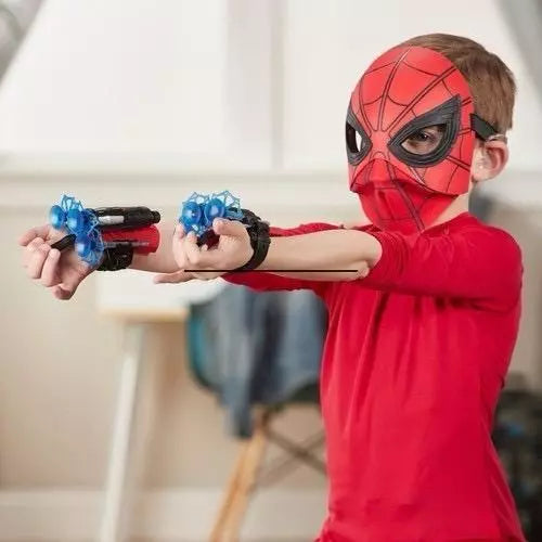 Kit Homem-Aranha Infantil com Máscara e Luva Lançadora – Diversão de Super-Herói