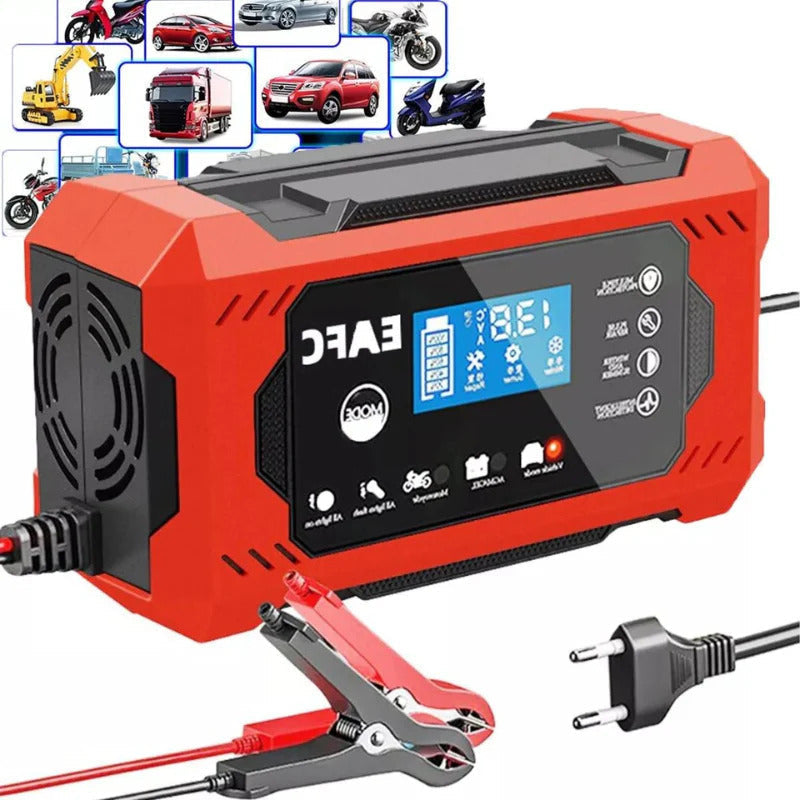 Carregador de Bateria Automotivo Inteligente- Power Charge
