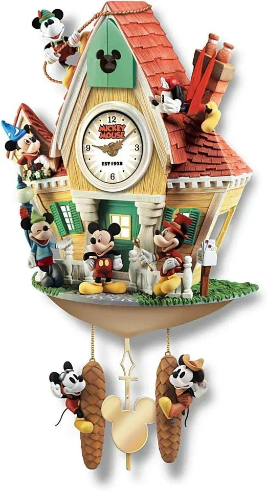 Relógio cuco Mickey Mouse