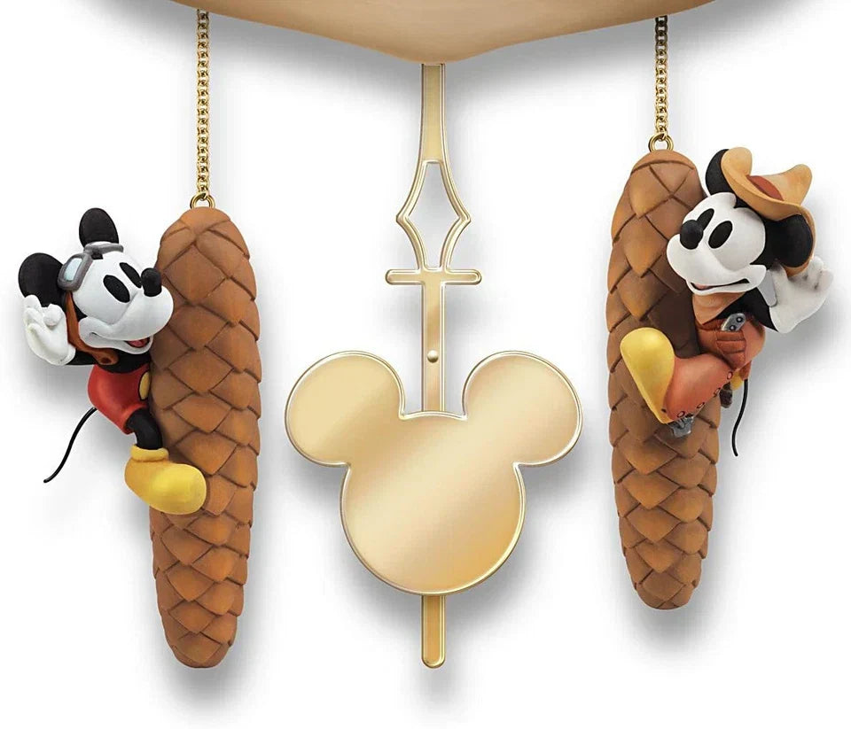 Relógio cuco Mickey Mouse