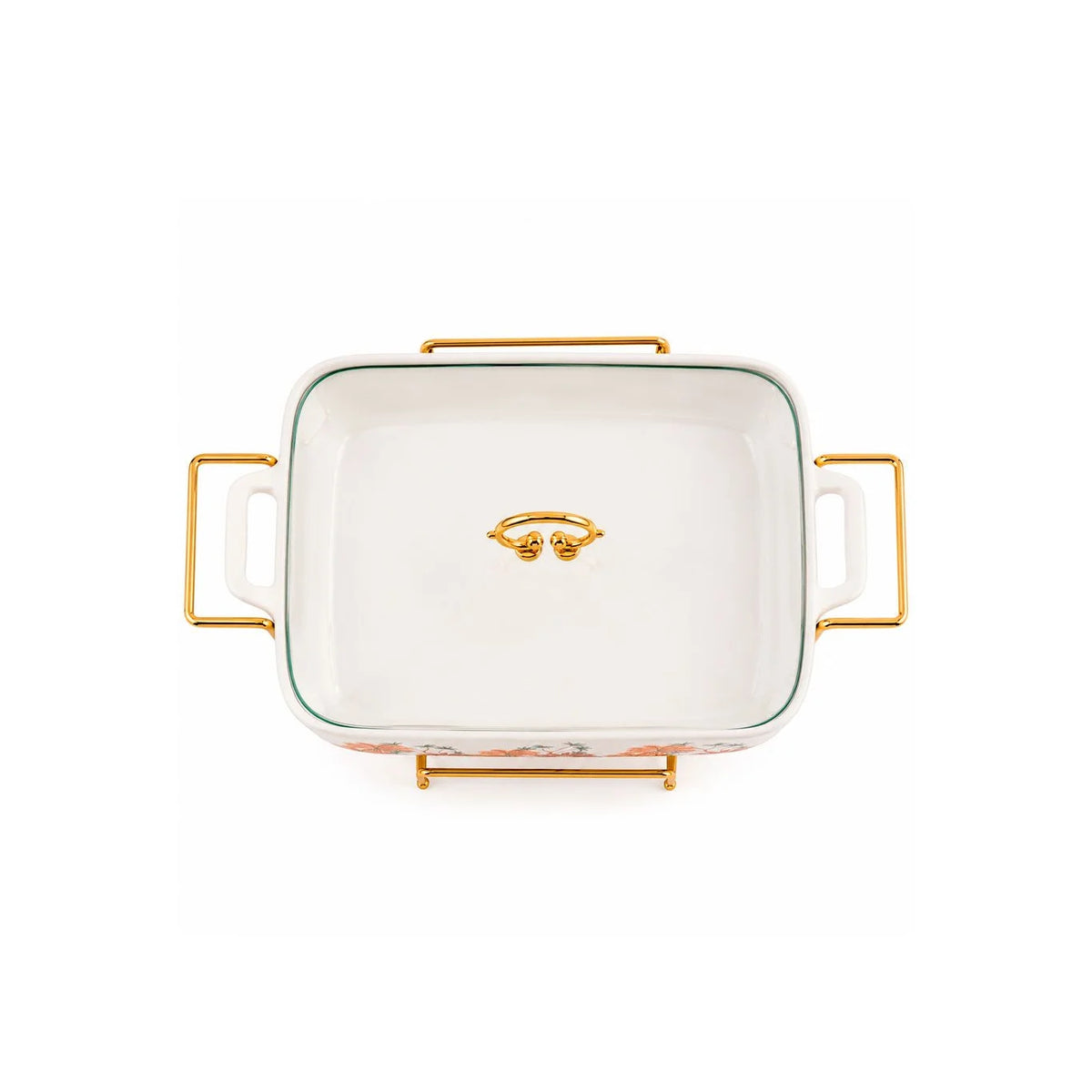 Conjunto de Rechaud Paris em Porcelana Premium (3 peças)