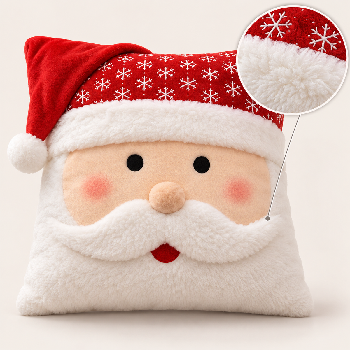 Kit Almofadas de Natal — Biscoitinho, Árvore e Papai Noel