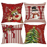 Kit Capas de Almofadas de Natal Sofisticada