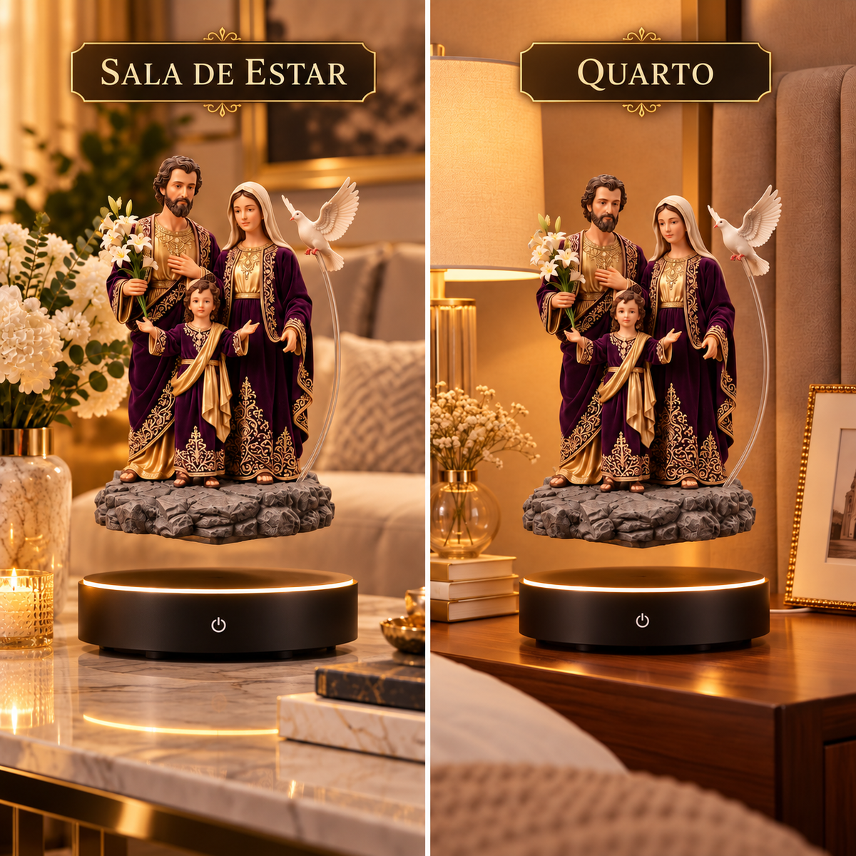 Família Sagrada da Graça Flutuante