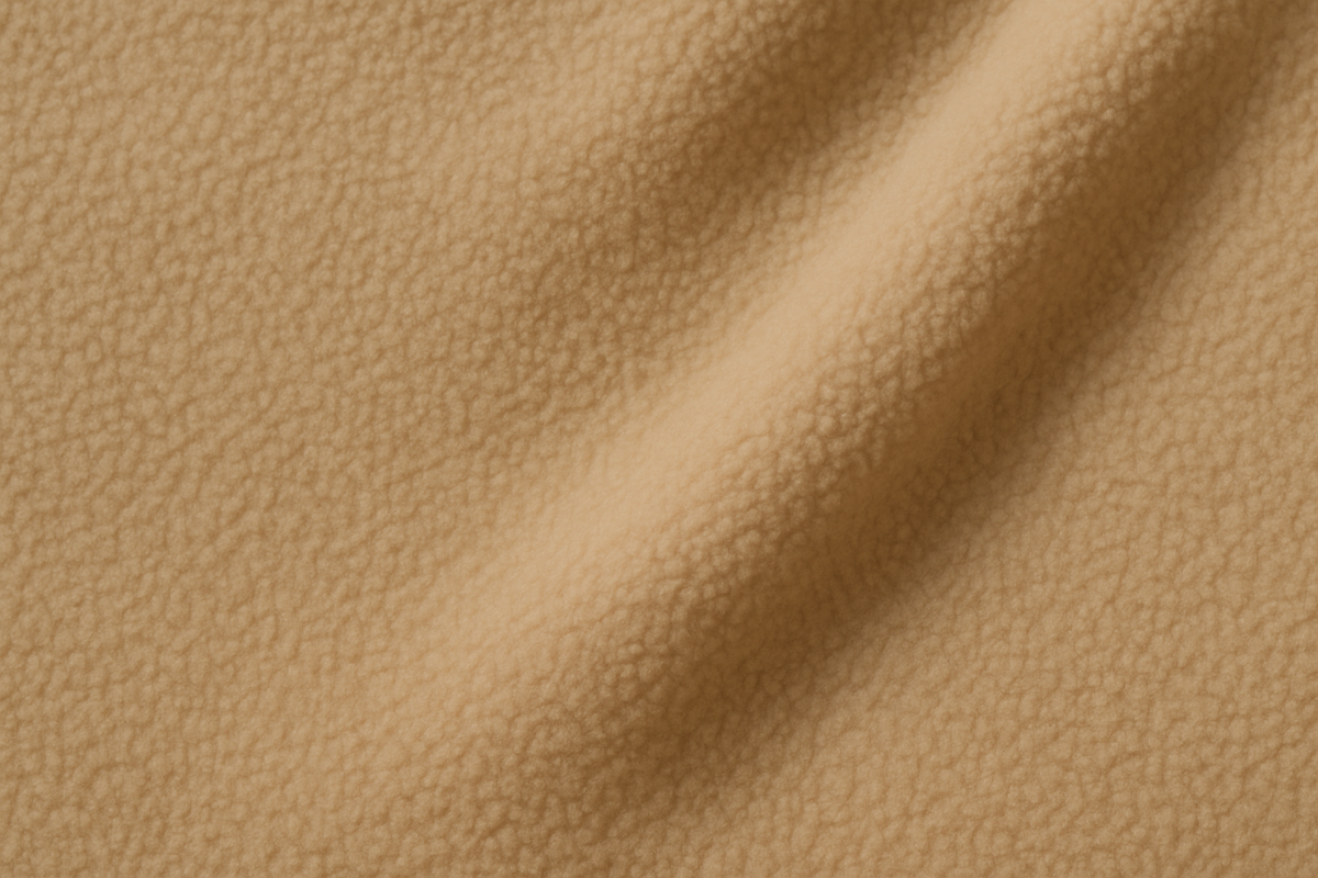 Manta Simples Bege 120x150cm - Fleece