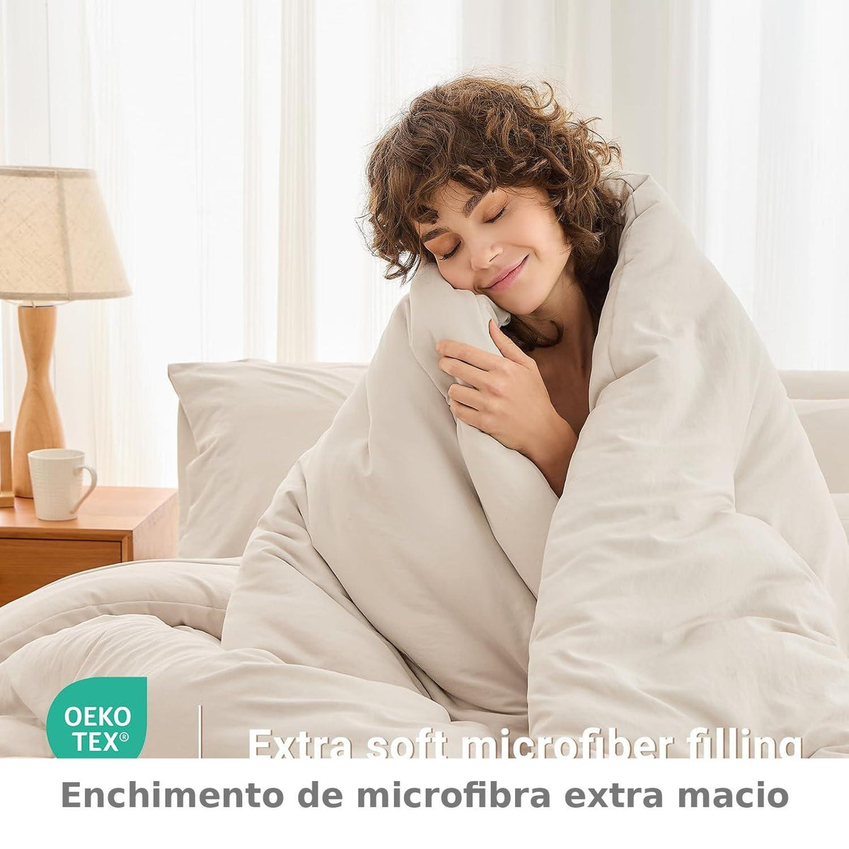 Conjunto de Edredom NUVEM com 7 Peças