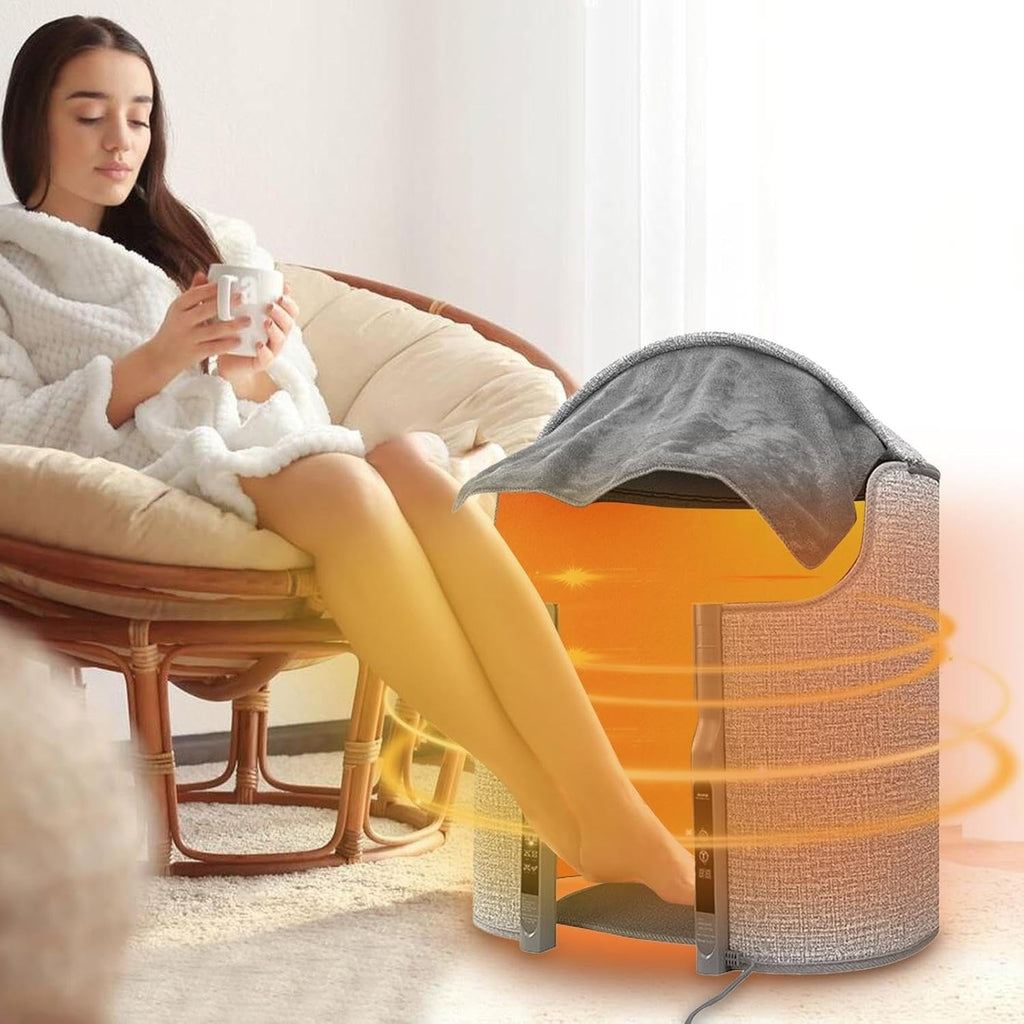 Aquecedor portátil de pés