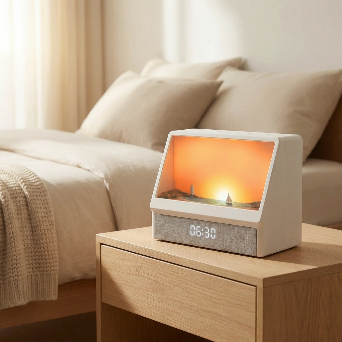 SOLUME™ – Luz de despertar ao nascer do sol