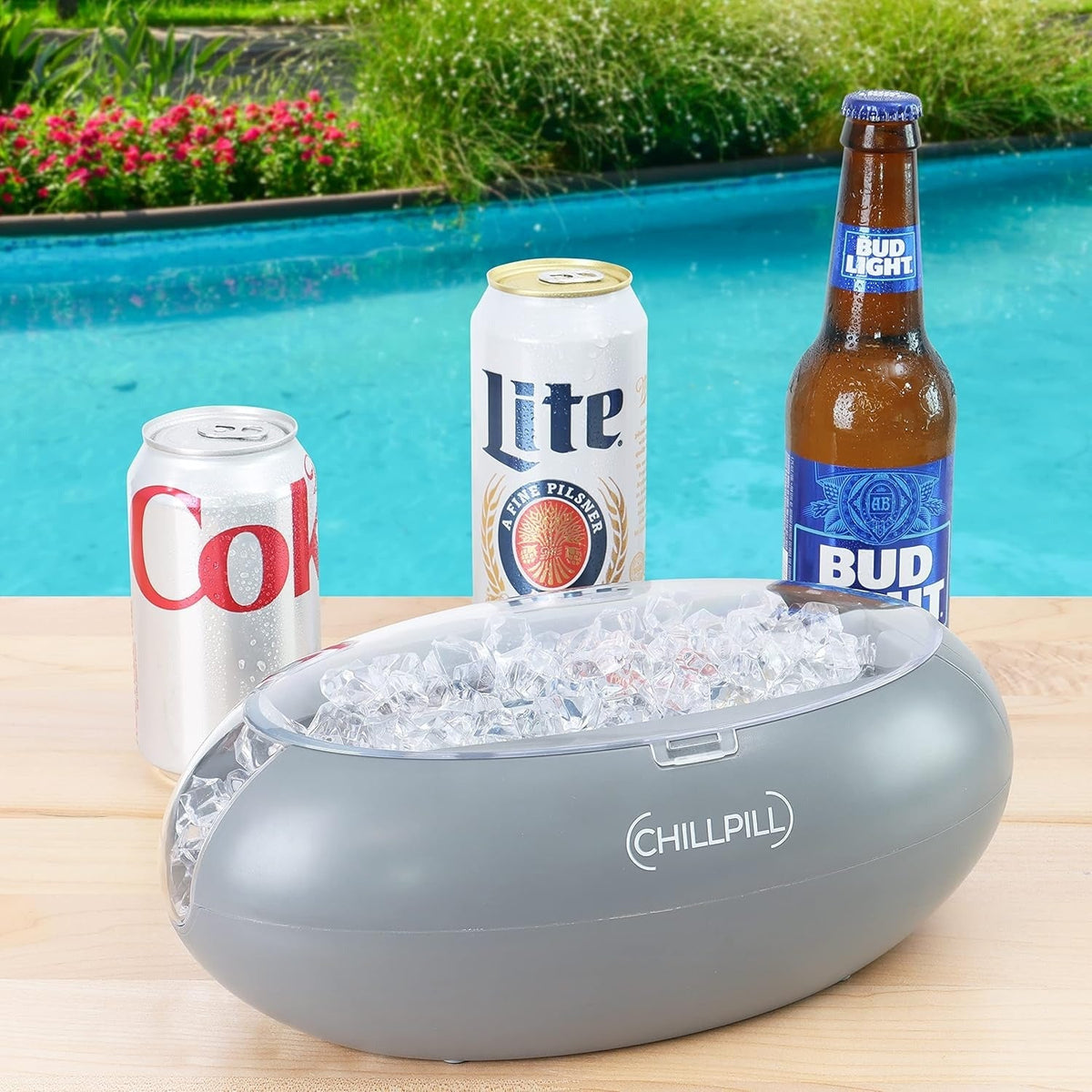 Resfriador portátil instantâneo de bebidas