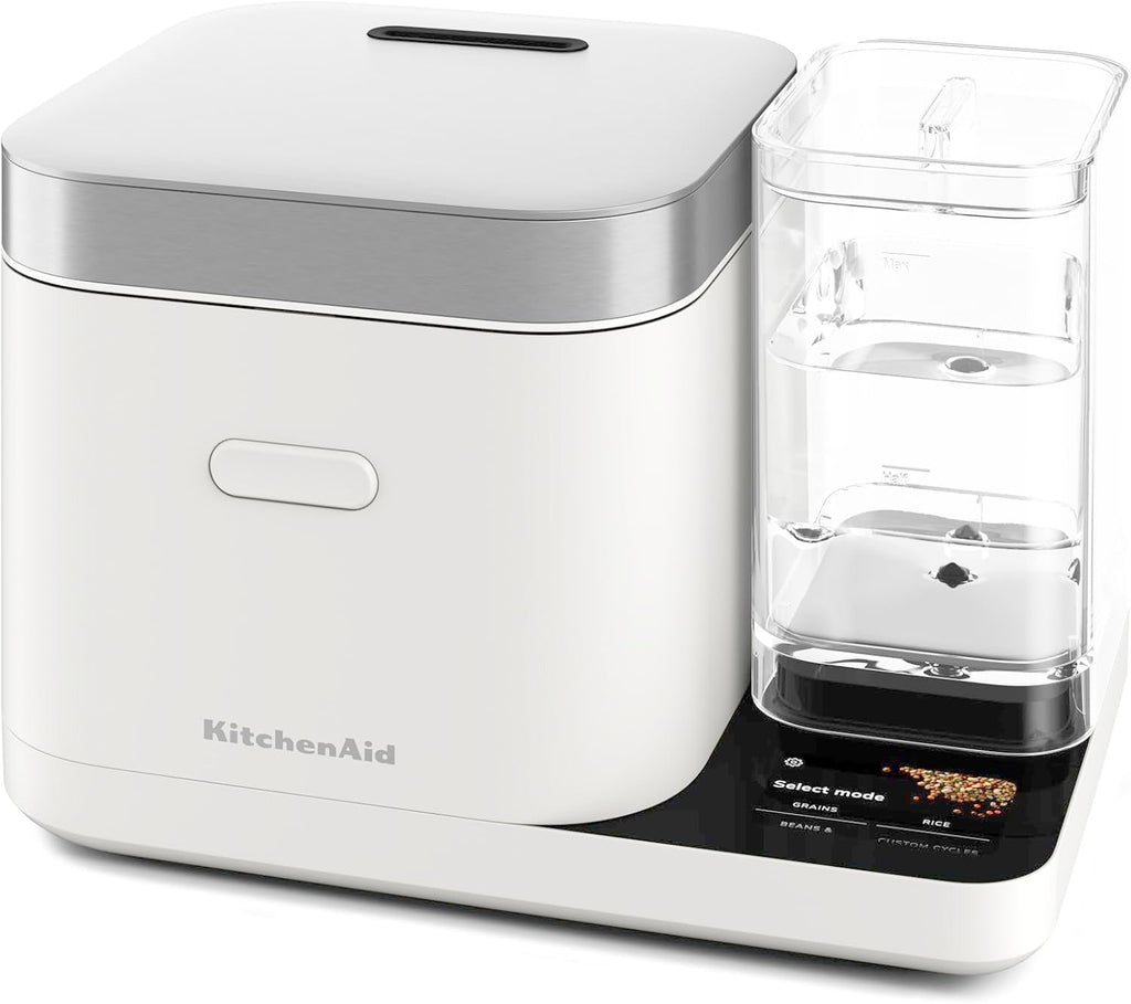 Panela elétrica KitchenAid com balança integrada com sensor automático + reservatório de água