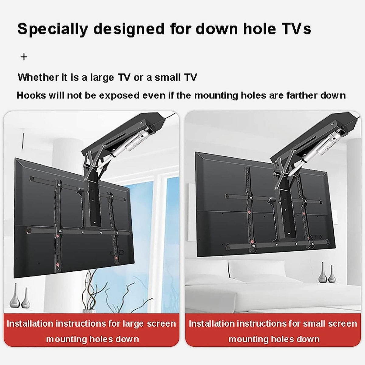 Suporte de TV motorizado multifuncional