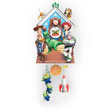 Relógio Cuco Toy Story  pintado à mão